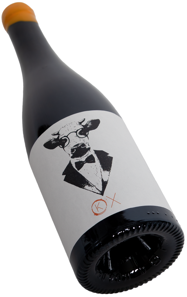 Orange Wein Ox - Grauburgunder von Kuhn Weine in Baden in der 0,75 L Flasche bei Swagwine