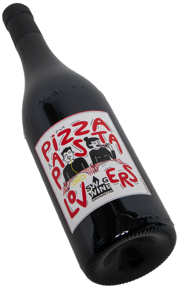 Pizza und Pasta Vino Rosso - der perfekte Wein zu den italienischen Lieblingsgerichten in der 0,75 L Flasche bei Swagwine
