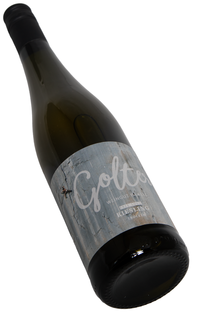 Riesling Free Solo  Golter Kletter Wein - naturbelassener Riesling in der 0,75 L Flasche bei Swagwine
