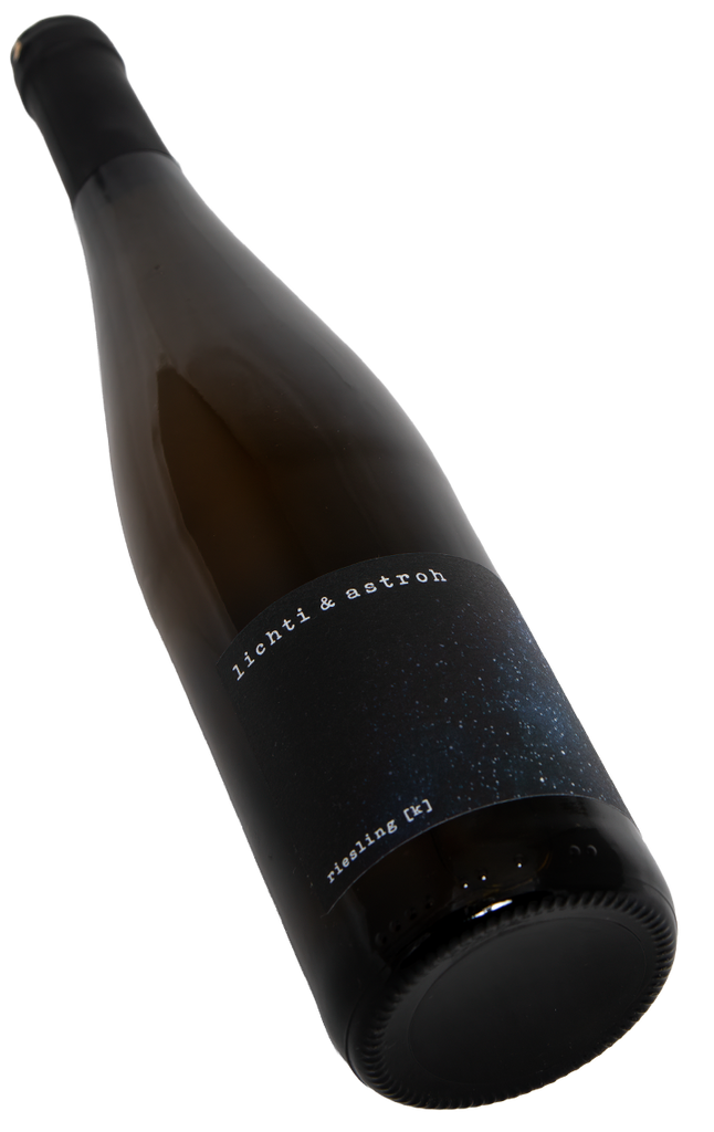Riesling K von Lichti und Astroh Weisswein mit Milchstraße aus der Pfalz  in der 0,75 L Flasche bei Swagwine