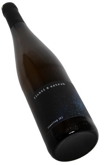 Riesling K von Lichti und Astroh Weisswein mit Milchstraße aus der Pfalz  in der 0,75 L Flasche bei Swagwine