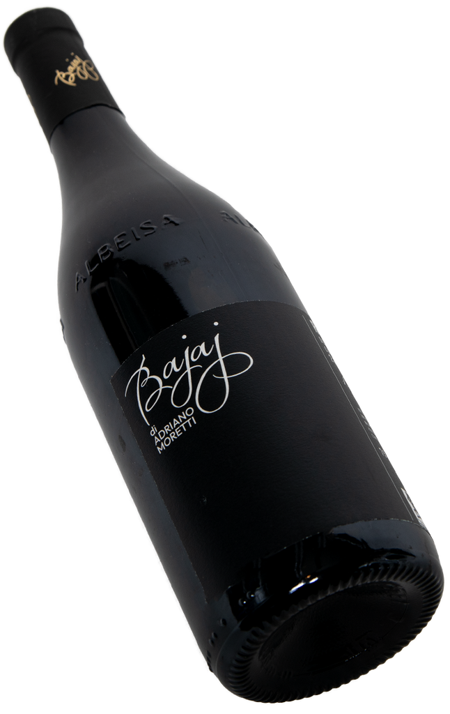 Roero DOCG Bric Nota von Bajaj di Adriano Moretti - Rotwein in der 0,75 L Flasche bei Swagwine