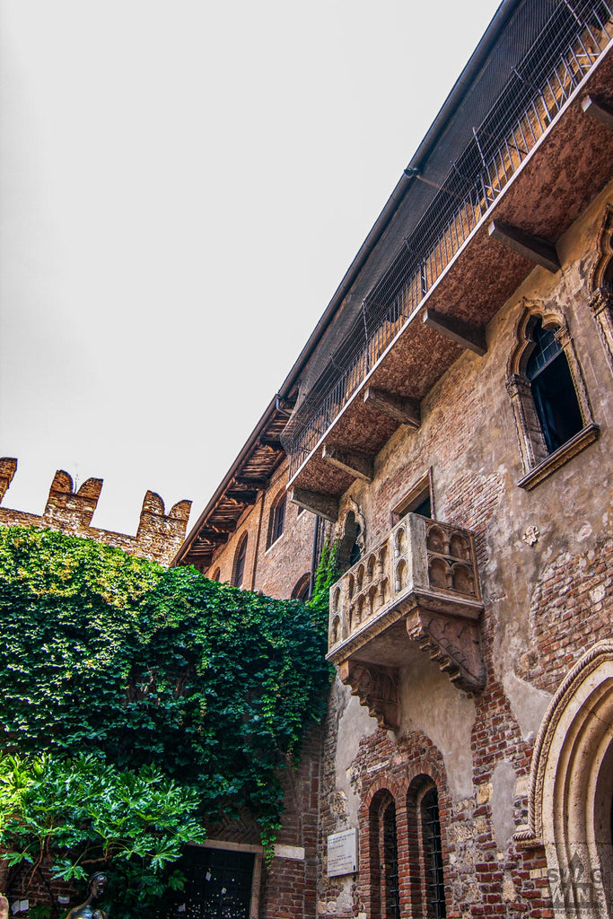 Balkon aus Romeo und Julia in Verona