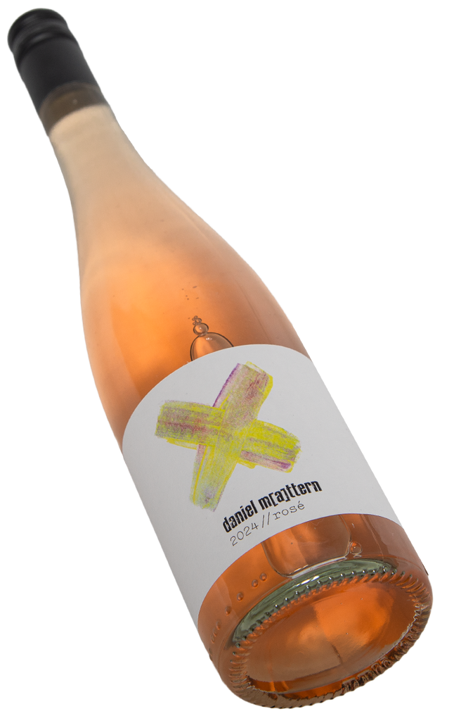 Rosé von Daniel Mattern aus Rheinhessen in der 0,75 L Flasche bei Swagwine
