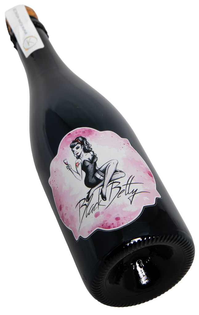 Roter Winzer-Sekt von Kuhn Weine aus Freiburg in der 0,75 L Flasche bei Swagwine