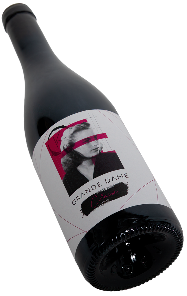 Rotwein Grande Dame Claire im  Bordeaux Stil von  Kuhn Weine Freiburg in der 0,75 L Flasche bei Swagwine