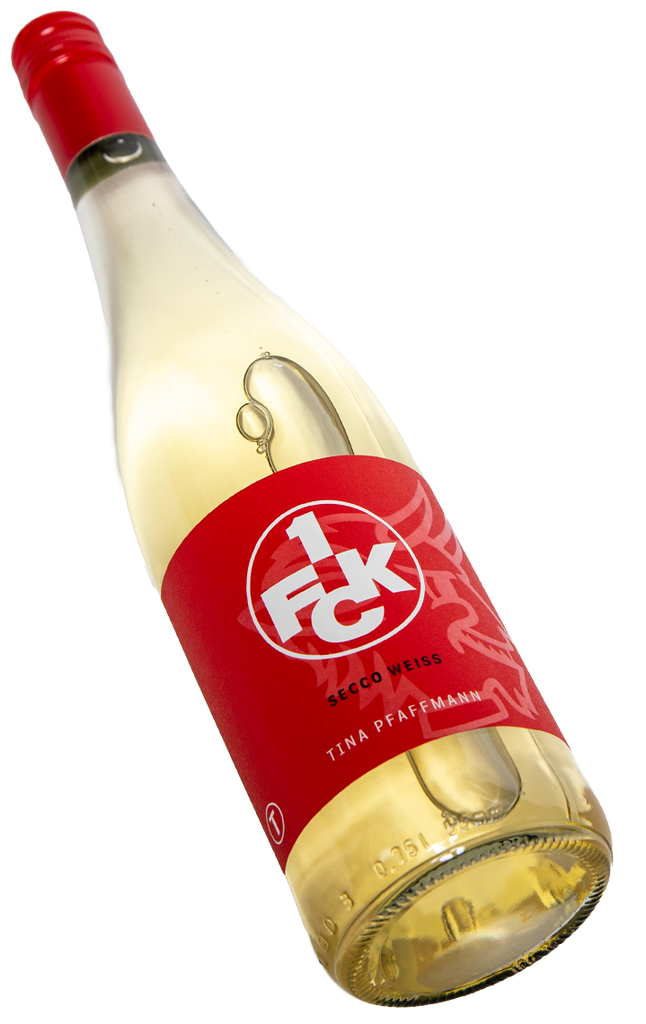 1. FC Kaiserslautern Secco von Tina Pfaffmann aus der Pfalz in der 0,75 L Flasche bei Swagwine