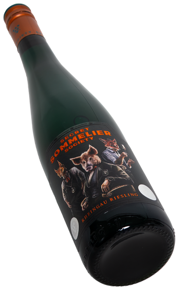 Secret Sommelier Society Riesling aus dem Rheingau - Premium Weißwein aus VDP Weingut