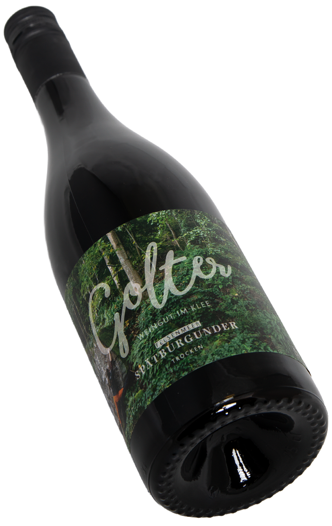 Felsenmeer Spätburgunder von Weingut im Klee Golter in der 0,75 L Flasche bei Swagwine