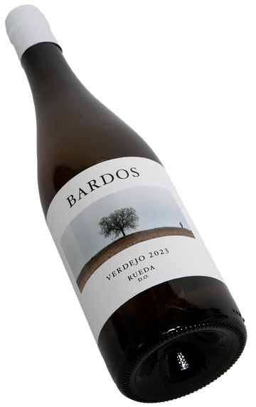 Verdejo Bardos Rueda D.O. spanischer Weißwein - intensive Aromen von grünem Apfel, Birne und Limette mit Kräutern