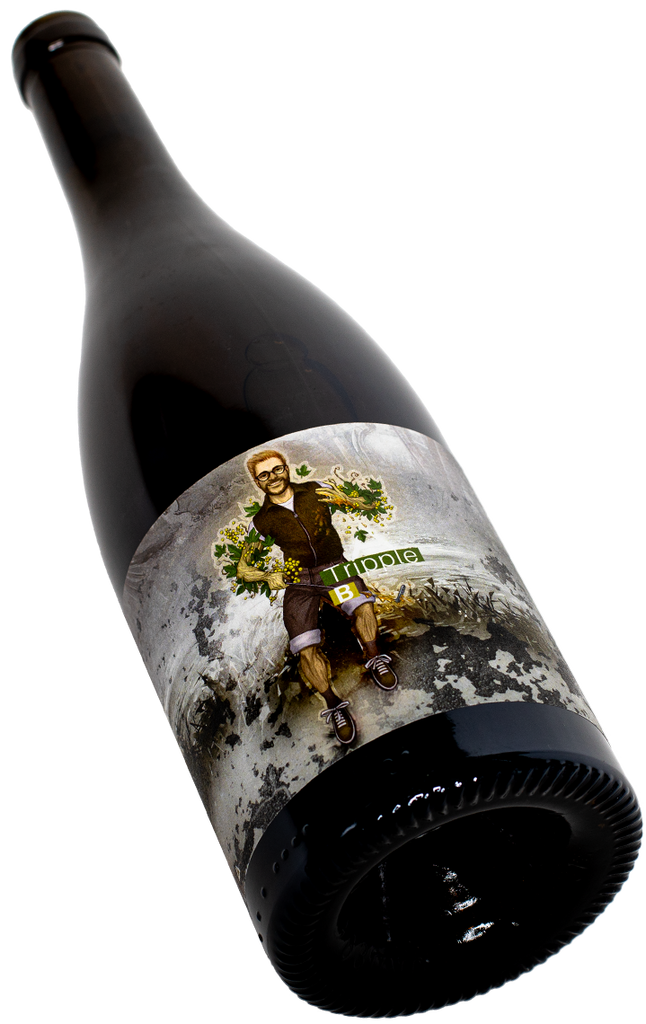 Weißburgunder Tripple B von Dschey Dschey Wines aus der Südpfalz in der 0,75 L Flasche bei Swagwine