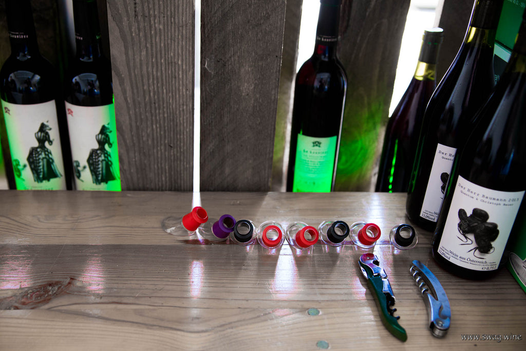 background Vacuvin Vacu Vin Ausgiesser swagwine