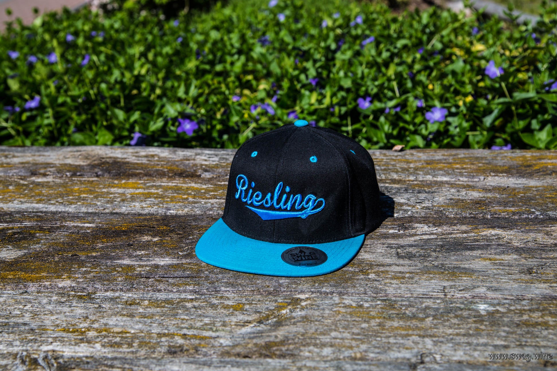 background Riesling Cap Snapback Swagwine