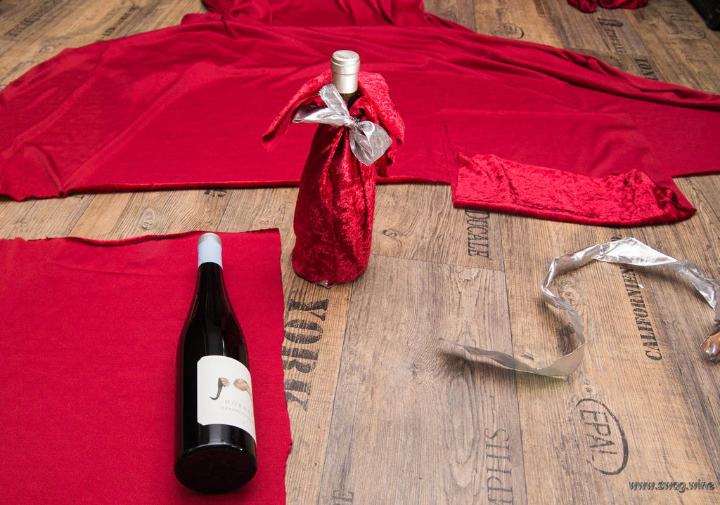 background Swagwine Geschenkverpackung für Wein