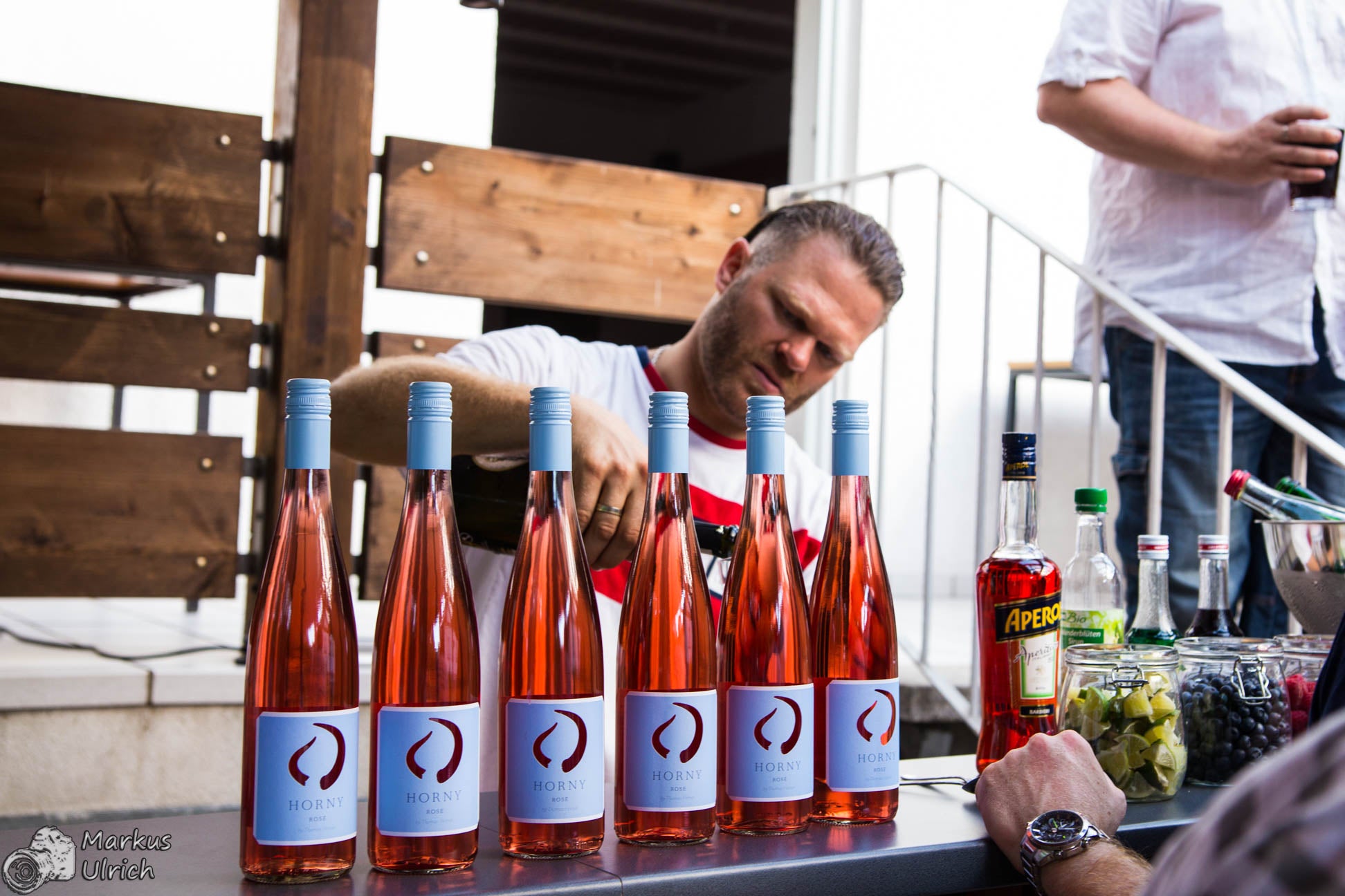 Horny Rosé Thommy Hörner Swagwine Pfalz
