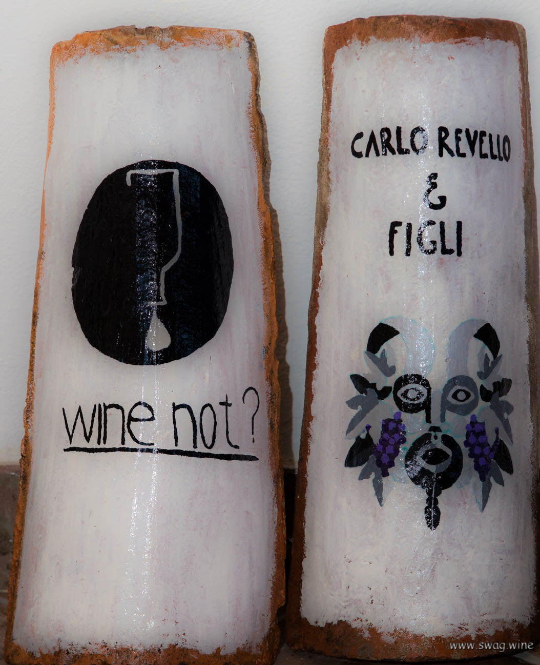 Carlo Revello e Figli Wine not? Piemont Swagwine