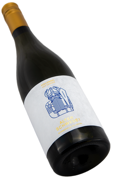 Alter Schwede Halvard Weingut Schwedhelm Weißwein Zellertal Wikinger Krieger Swagwine Wein Wine trinken
