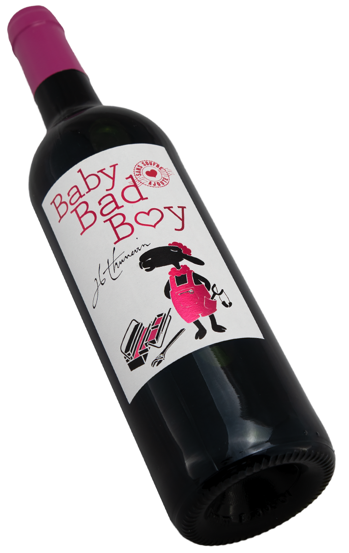 Baby Bad Boy Sans Soufre ajouté Thunevin Bordeaux Naturwein Swagwine Schwarzes Schaf