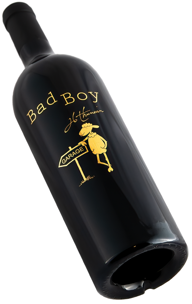 Bad Boy Gold Cote du Roussillon Village Grenache Syrah Carignan Cuvee Thunevin Rotwein Frankreich
