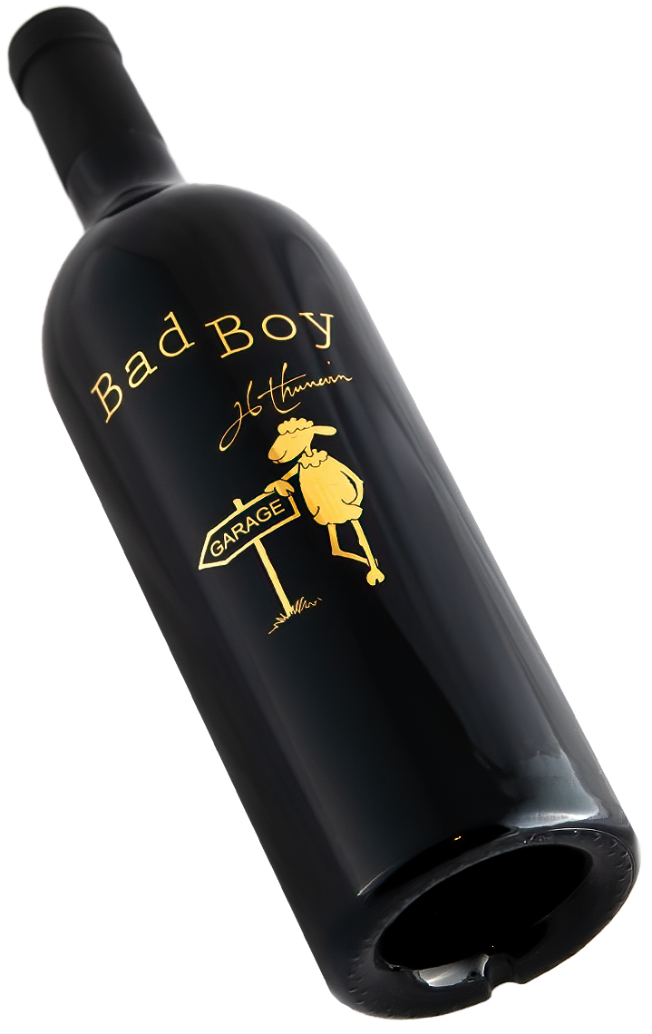 Bad Boy Gold Cote du Roussillon Village Grenache Syrah Carignan Cuvee Thunevin Rotwein Frankreich