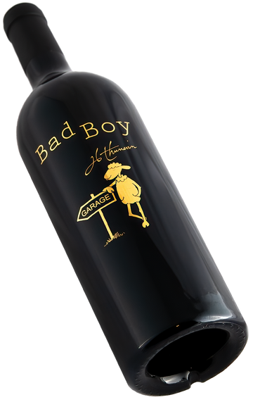 Bad Boy Gold Cote du Roussillon Village Grenache Syrah Carignan Cuvee Thunevin Rotwein Frankreich