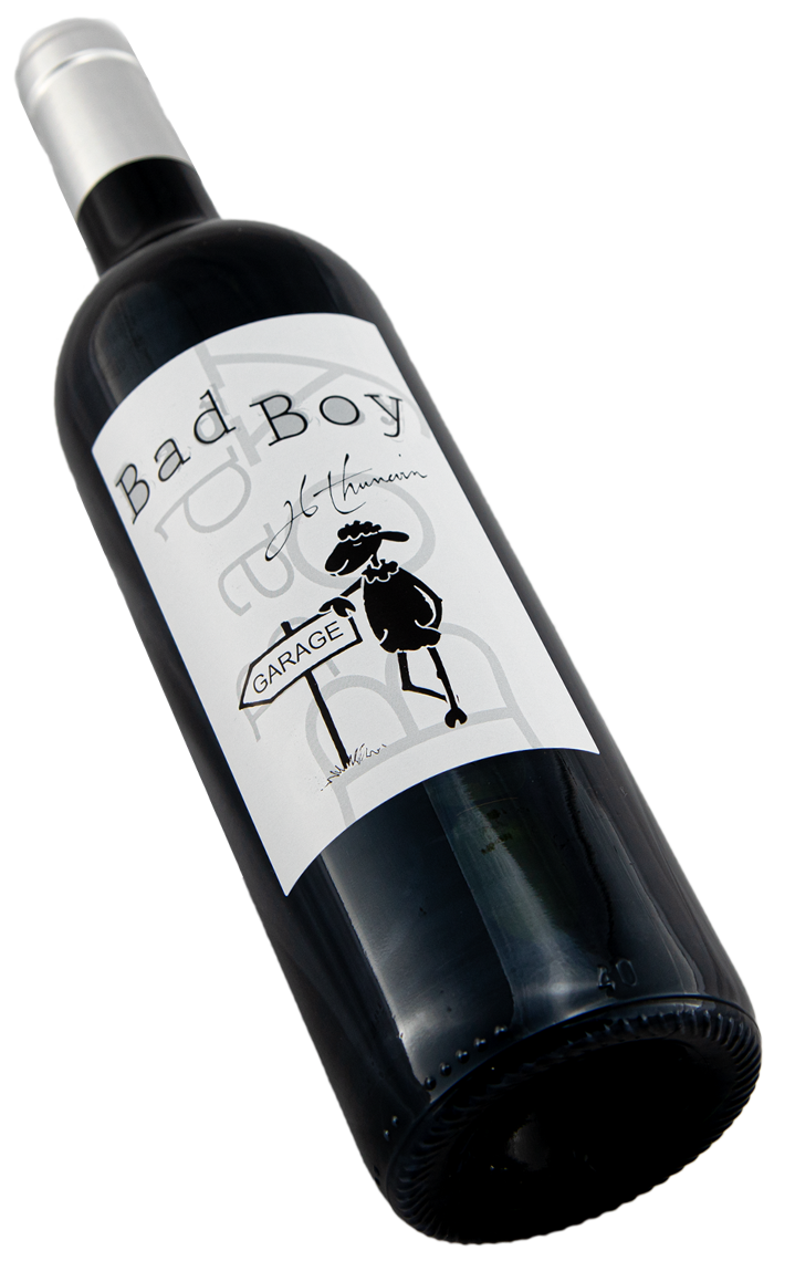 Thunevin Bad Boy Bordeaux Saint Emilion Cuvee Merlot Cabernet Sauvignon Mouton Noir Schwarzes Schaf Garagenwein swagwine