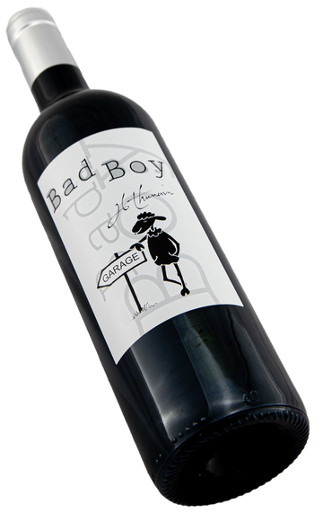 Thunevin Bad Boy Bordeaux Saint Emilion Cuvee Merlot Cabernet Sauvignon Mouton Noir Schwarzes Schaf Garagenwein swagwine