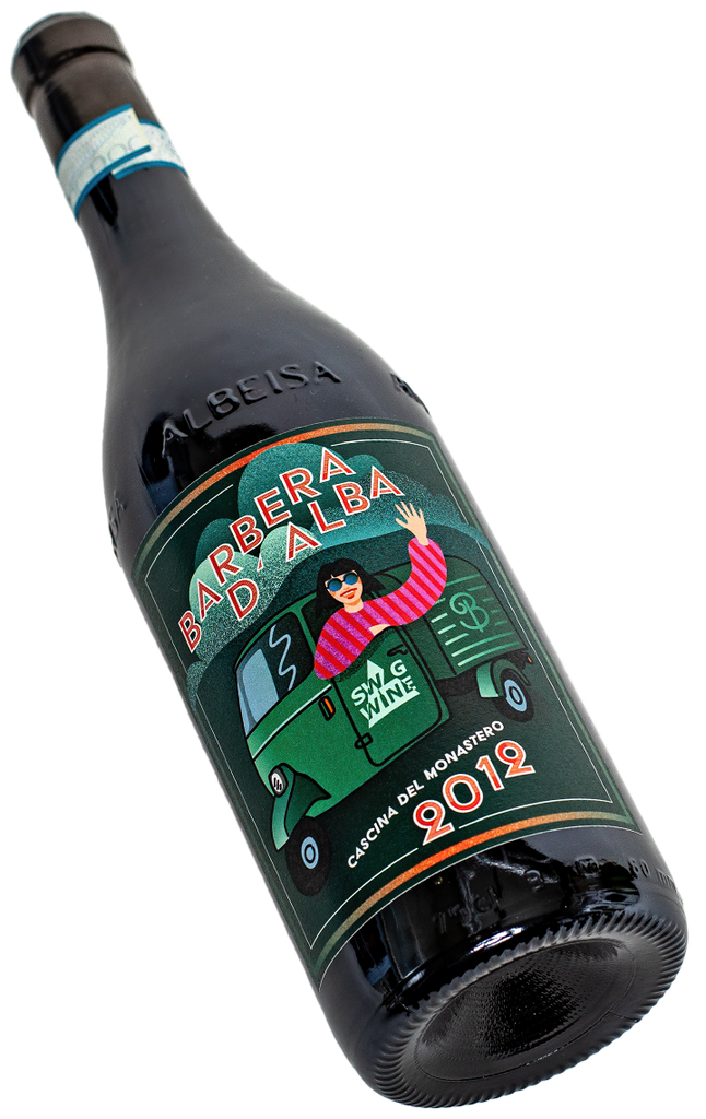 Barbera d'Alba Superiore 2012 Cascina del Monastero Swagwine Piemont