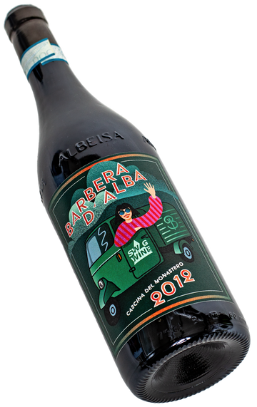Barbera d'Alba Superiore 2012 Cascina del Monastero Swagwine Piemont