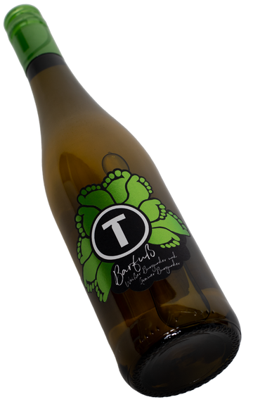 Barfuß Cuvée Weissburgunder Grauburgunder Tina Pfaffmann Pfalz Swagwine