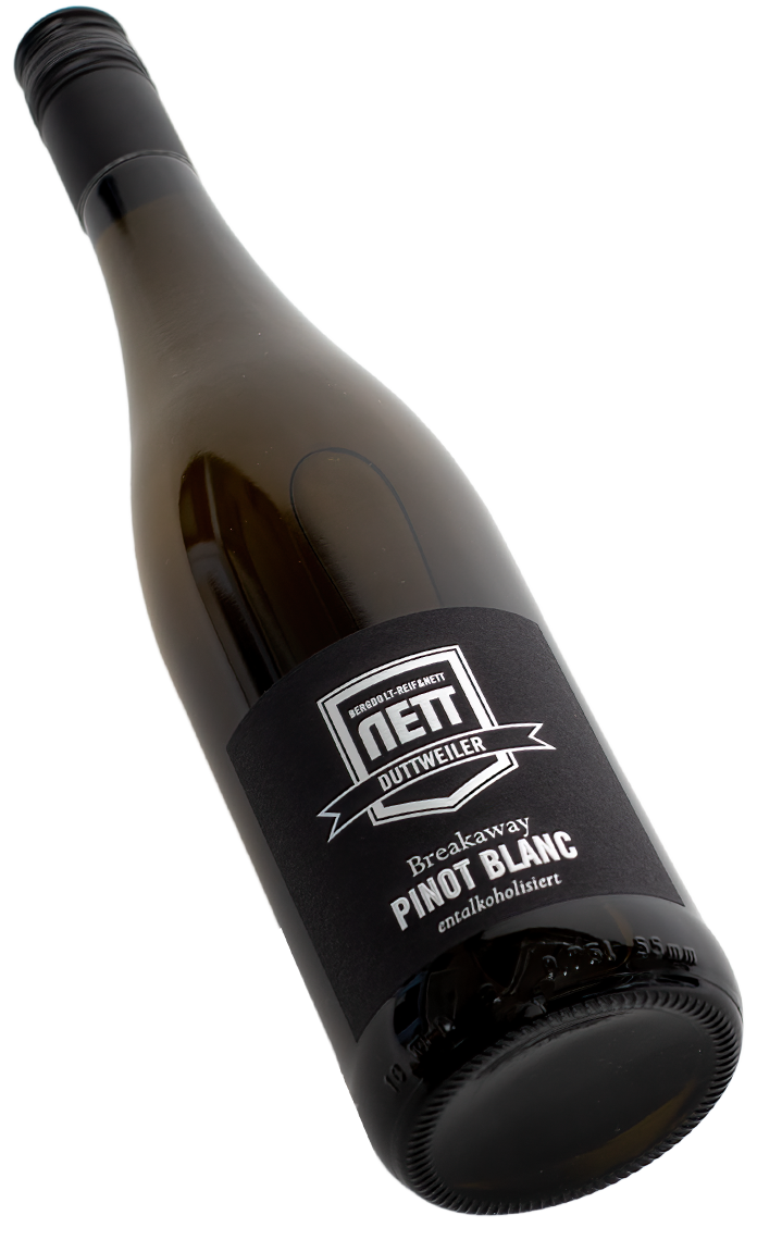 Bergdolt-Reif & Nett - Breakaway Weißburgunder entalkoholisiert alkoholfreier Wein Pfalz Swagwine