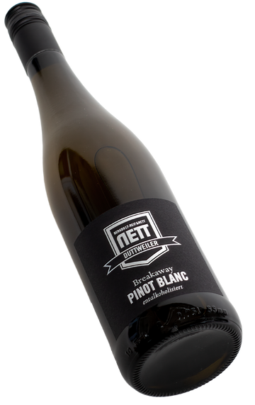 Bergdolt-Reif & Nett - Breakaway Weißburgunder entalkoholisiert alkoholfreier Wein Pfalz Swagwine