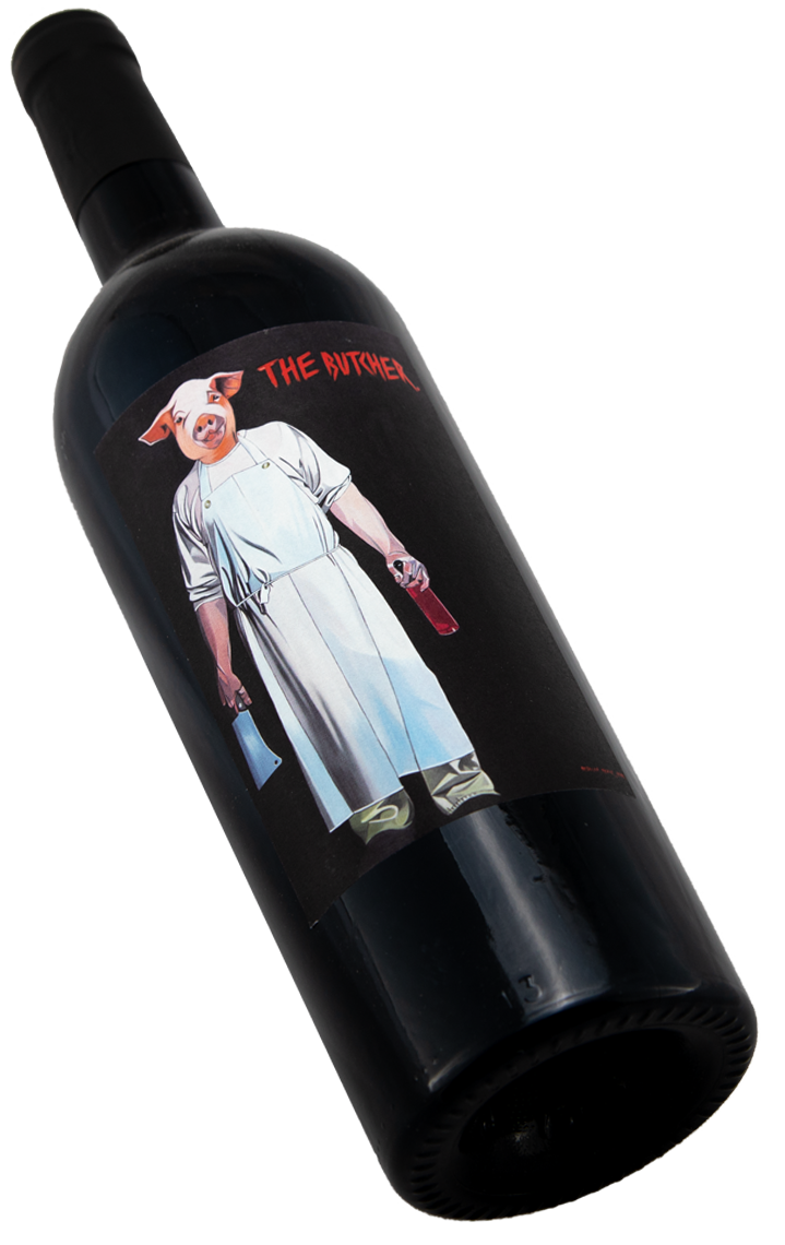 The Butcher Hans Schwarz Österreich Burgenland Cuvee Swagwine