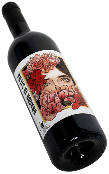 Dragon in Siena Sangiovese Cabernet Franc Toskana Il Drago e la Fornace Swagwine Rotwein