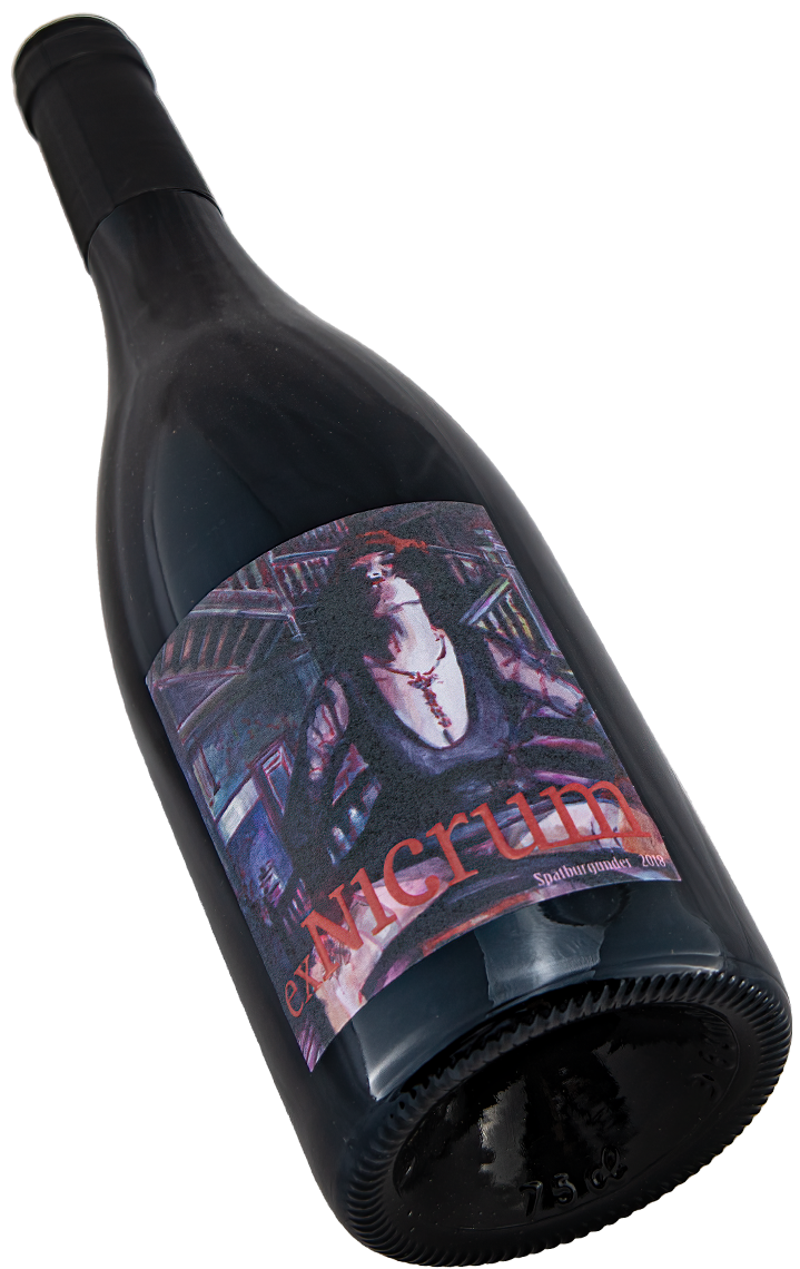 exNicrum Weinmanufaktur Württemberg Spätburgunder Rotwein Swagwine