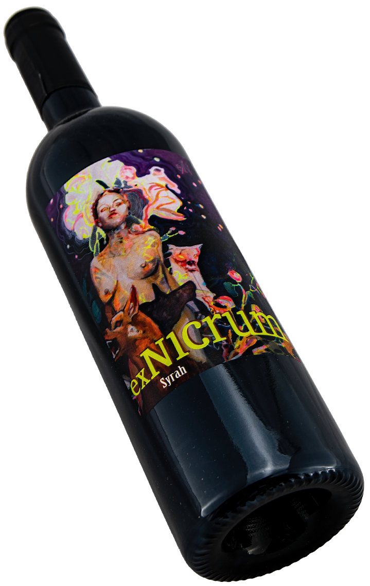 exNicrum Weinmanufaktur Württemberg Syrah Rotwein Swagwine