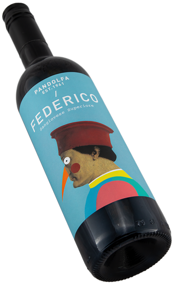 Fererico Sangiovese di Romagna Pandolfa Swagwine Rotwein Emilia Romagna Italien