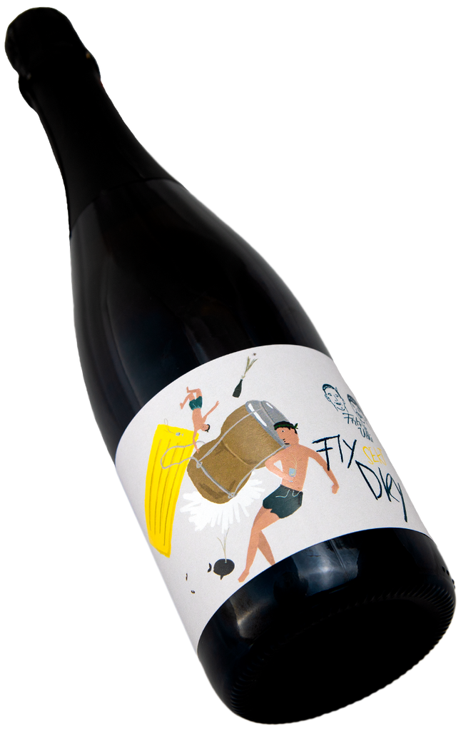 Fly Dry Sekt PFalz Fritz und Ulli Swagwine Ach wie shön ist Panama