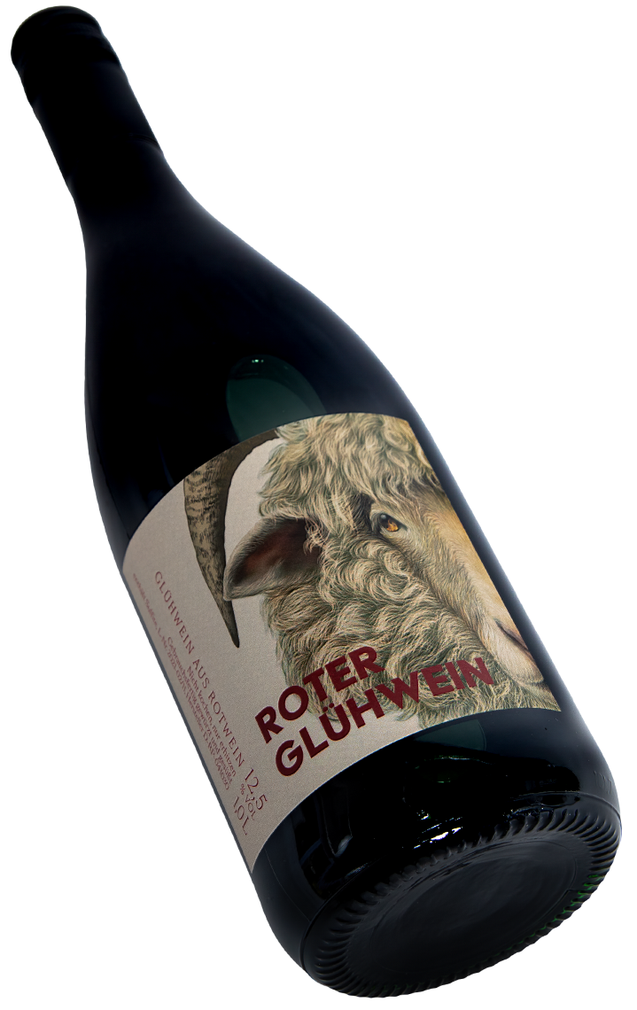 Roter Glühwein Thomas Hörner Hainbachhof Hochstadt Pfalz Winzerglühwein
