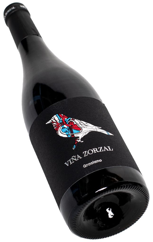 Vina Zorzal Graciano Spanien Rotwein Vogel Swagwine