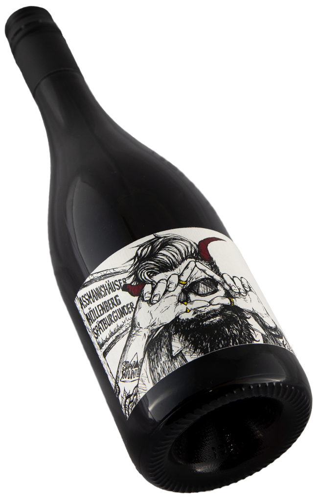 Assmannshausen Assmannshäuser Höllenberg Spätburgunder Pinot Noir Teufel Swagwine Thilo Strieth Rheingau