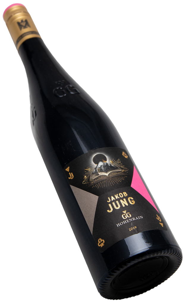 Erbacher Hohenrain Riesling GG Weingut Jakob Jung Rheingau Poker Wein Karten Full House Royal Flush Ass Eberbach VDP Winzer Alexander Johannes