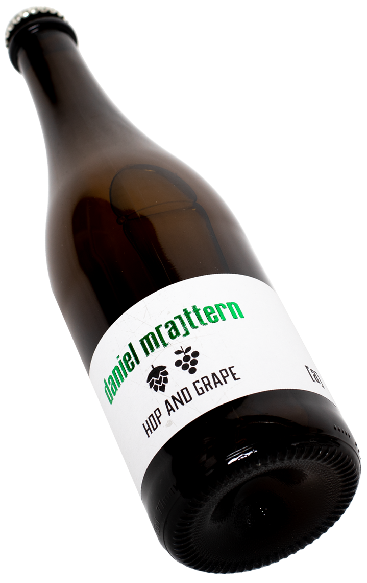 Daniel Mattern Hop and Grape Sauvignon Blanc Wein mit Hopfen Swagwine IPA