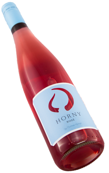Horny Rosé 2024 – trockener Roséwein aus der Pfalz vom Weingut Hörner in der 0,75 l Flasche