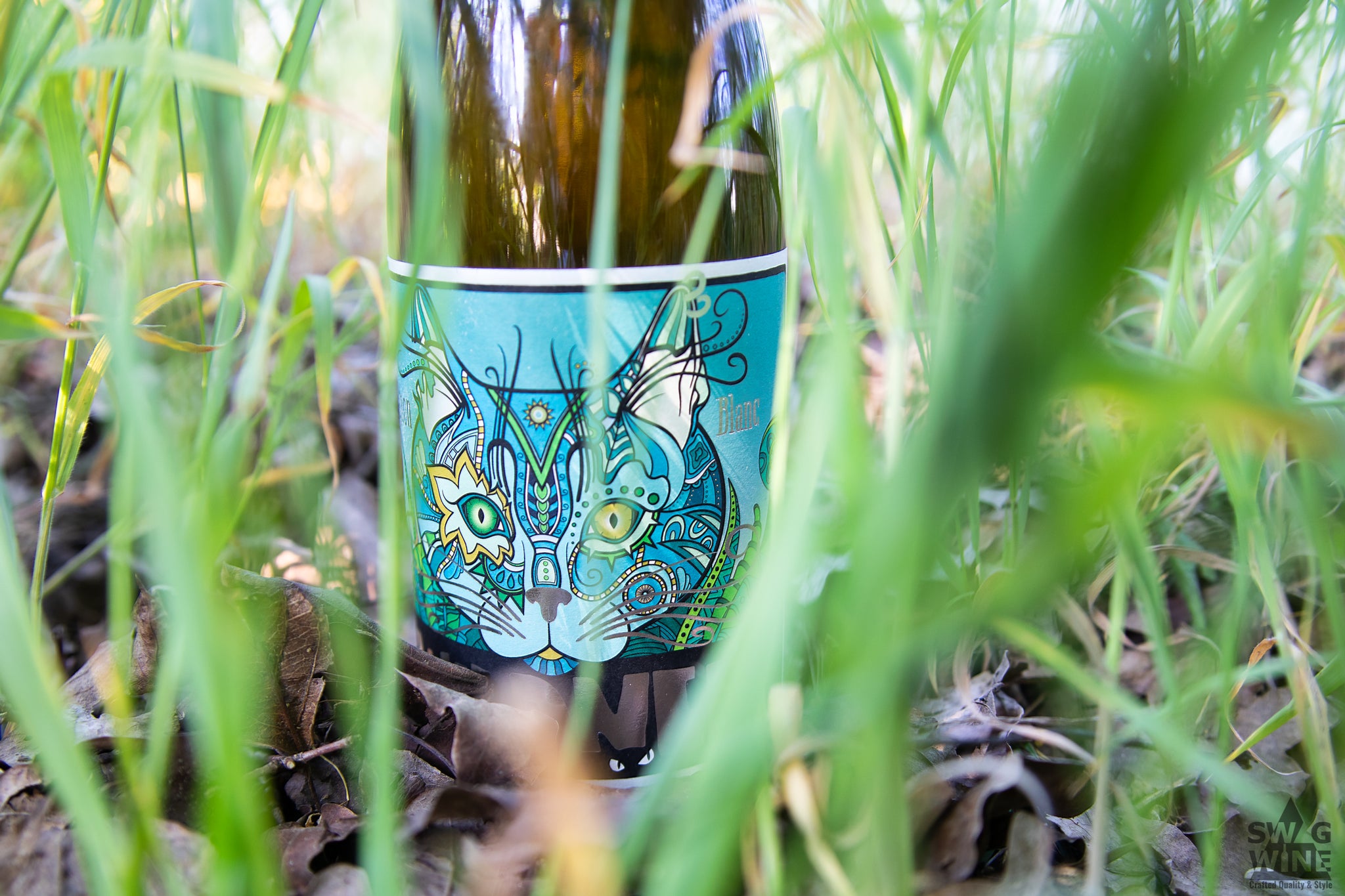 Wildner Sauvignon Blanc Ägypten Rheinhessen Hipster Katze Katzenwein Swagwine