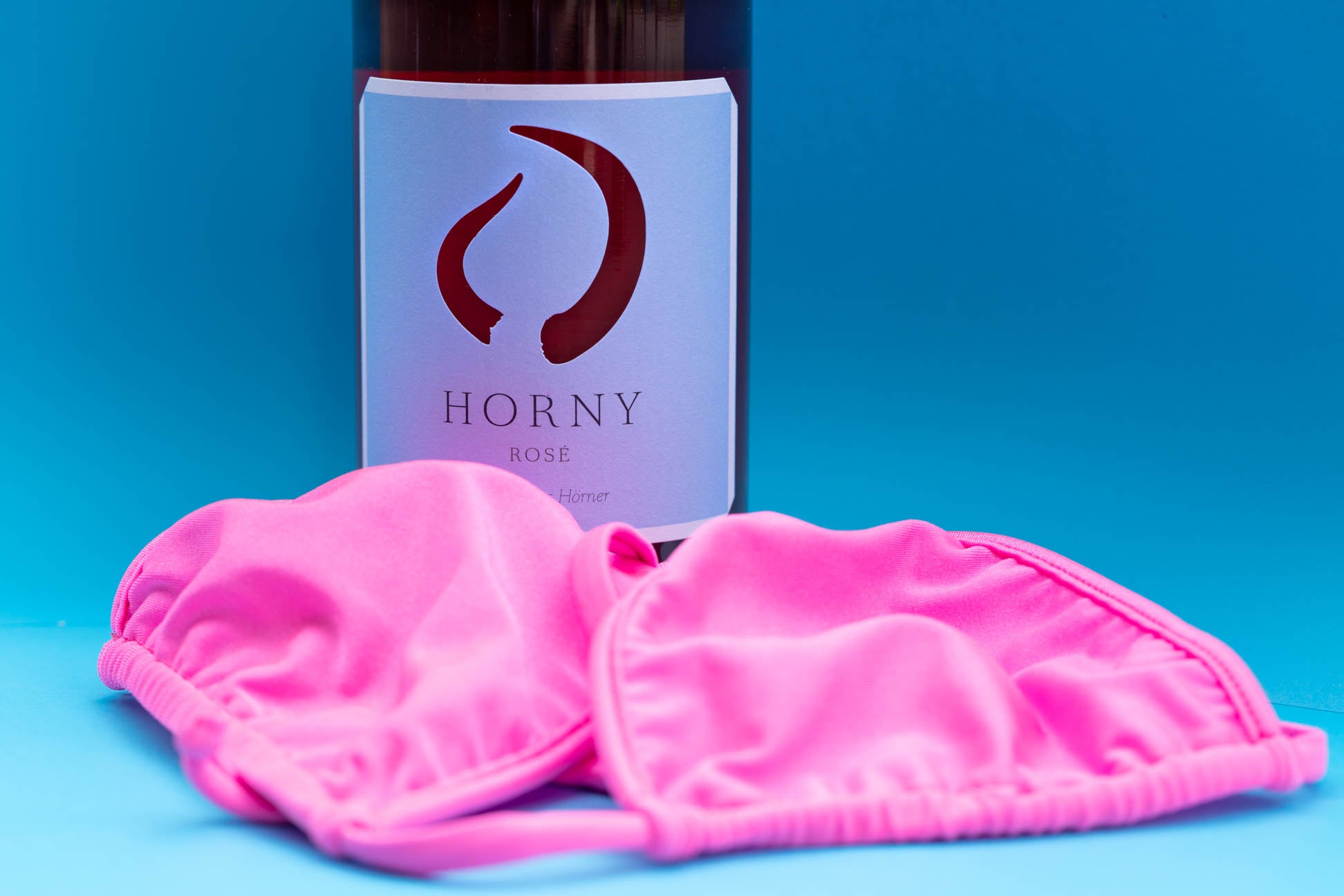 Horny von Thomas Hörner Hainbachhof - der geile Rosé Swagwine Pfalz