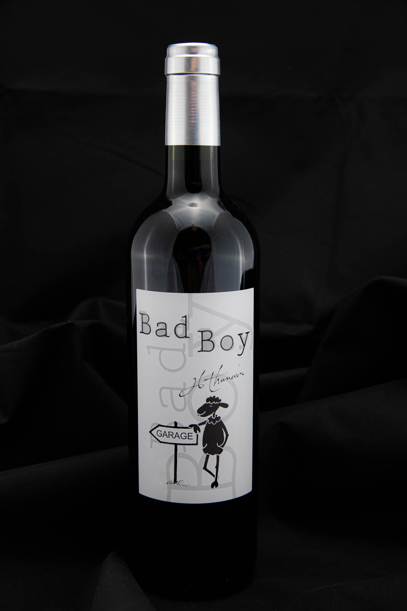 Thunevin Bad Boy Bordeaux Saint Emilion Cuvee Merlot Cabernet Sauvignon Mouton Noir Schwarzes Schaf Garagenwein swagwine