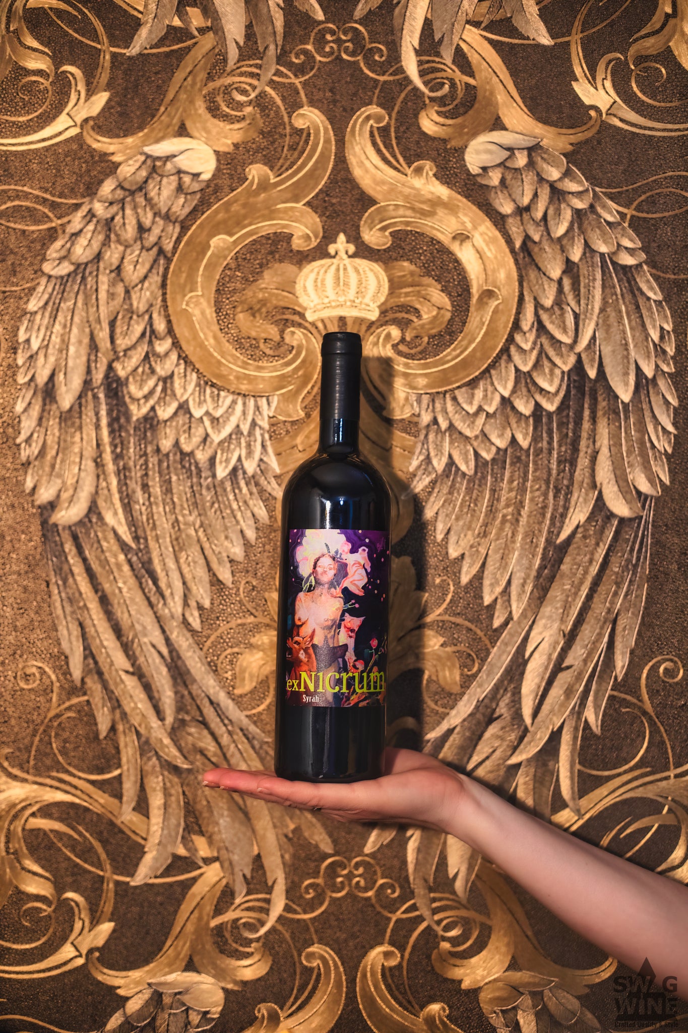 Syrah exNicrum Weinmanufaktur Württemberg Rotwein Swagwine