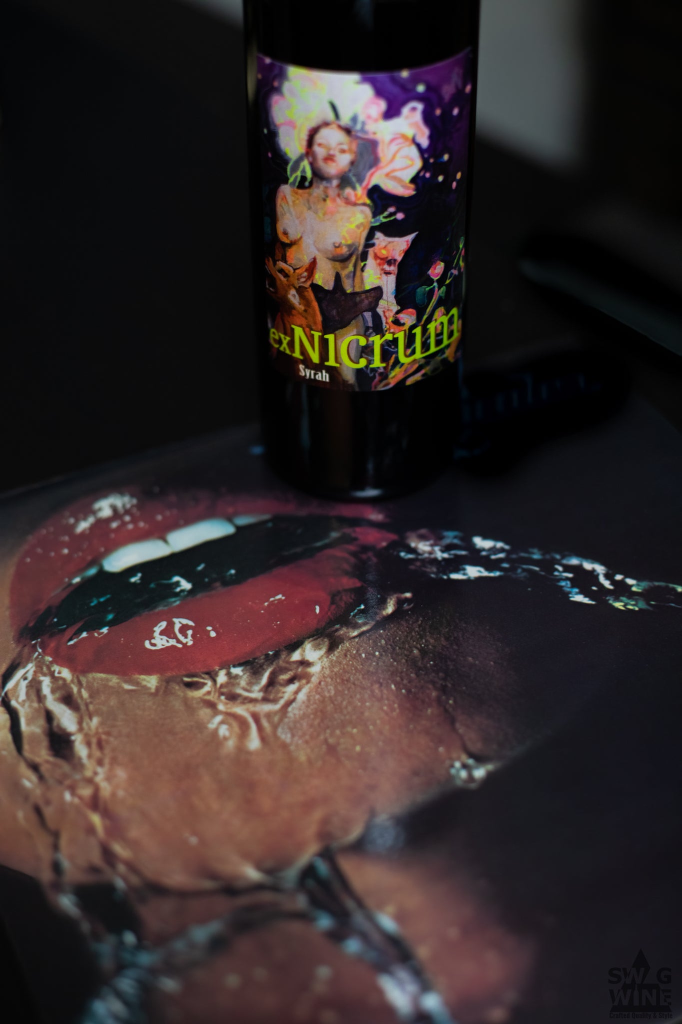 Syrah exNicrum Weinmanufaktur Württemberg Rotwein Swagwine