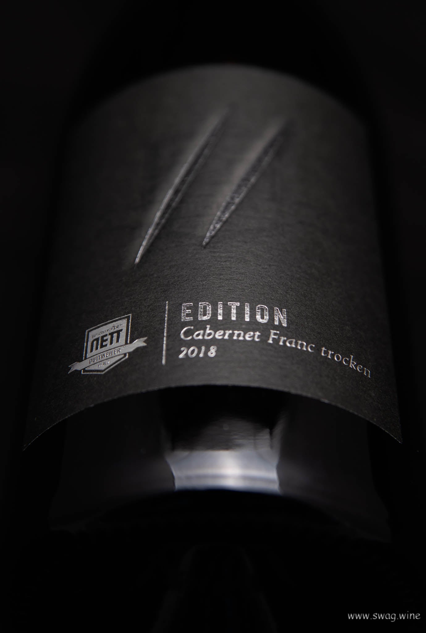 Berdoldt-Reif & Nett Cabernet Franc Edition Pfalz Swagwine